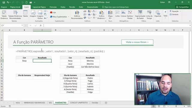 Conheça as Novas Funções do Excel 2016 смотреть онлайн