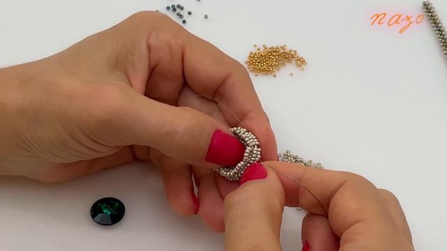 Nazo örgü, Nazo Damla Ve Nazo Kubbe Ile Bileklik Nasıl Yapılır