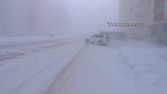 Холод -50 , Гаражи авто Якутск ,Якутия смотреть онлайн