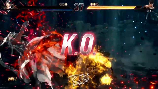 TEKKEN 8 special intros and all character combos смотреть онлайн
