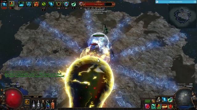 deathless shaper run (The Azure Knight, Raider version) смотреть онлайн