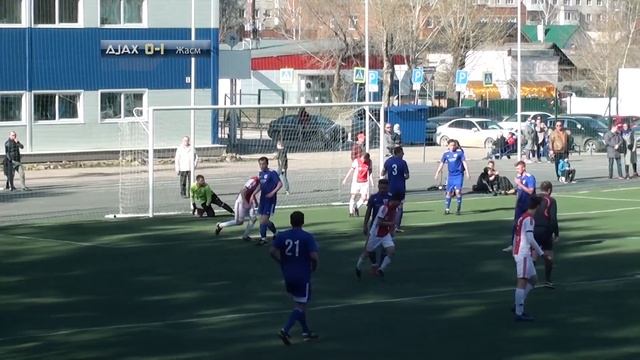 ФК "АЯКС" Екатеринбург - ФК "Жасмин" Михайловск, 1-1 обзор смотреть онлайн