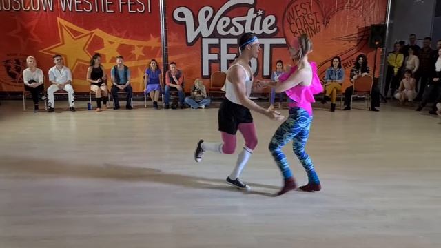 Pavel Katunin & Natallia Mironova. Strictly Open. Moscow Westie Fest 2021 | WCS Dance смотреть онлайн