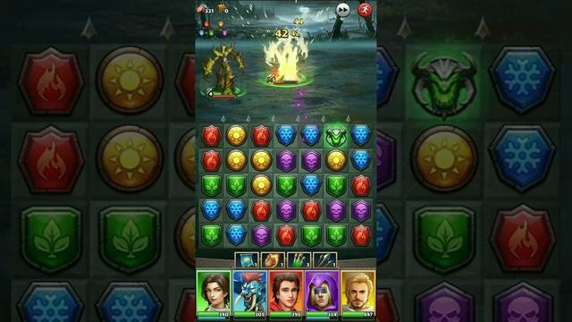 Mythwars Puzzles (Myth wars Puzzles): краткий обзор игры. НОВИНКА! смотреть онлайн