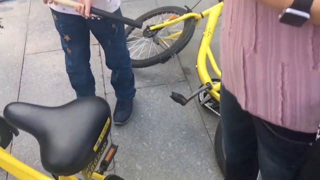 Велосипеды на прокат в Китае смотреть онлайн