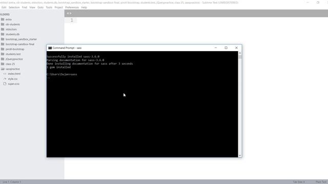 SASS Bangla Turorial ( Part 1 ) смотреть онлайн