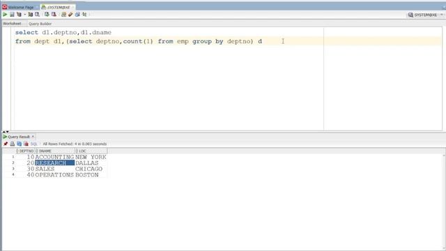 WITH Clause in Oracle SQL | SubQuery Factoring | Common Table Expressions | SQL Tutorial in Telugu смотреть онлайн