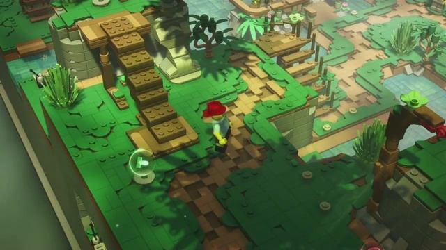 LEGO Bricktales обзор. Песочница в популярном сеттинге смотреть онлайн
