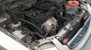 Течет антифриз на акценте,а откуда непонятно