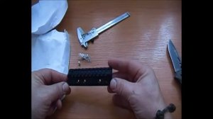 МЦ 20-01 . Планка WEAVER на МЦ 20-01. Распаковка посылки.