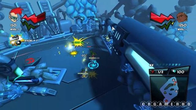 ZAMB Biomutant Extermination Gameplay (PC HD) смотреть онлайн