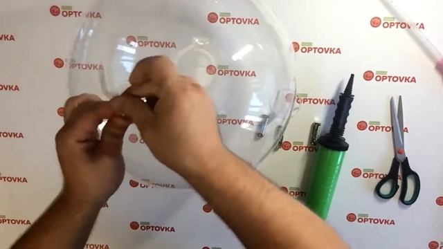 Как надуть шар Бобо смотреть онлайн