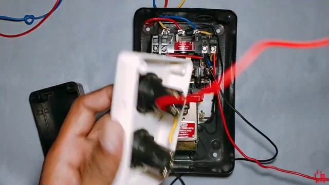 ?L&T?Dol starter remote start stop | How to control DOL starter from remote push button -in Hindi смотреть онлайн