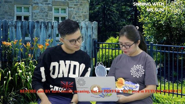 How to use FUTURE PERFECT TENSE and FUTURE PROGRESSIVE TENSE properly? #ShiningwithMsSun смотреть онлайн