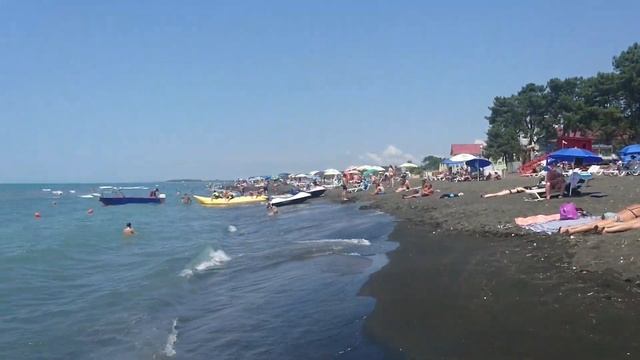 Черный Магнитный Пляж в Грузии смотреть онлайн