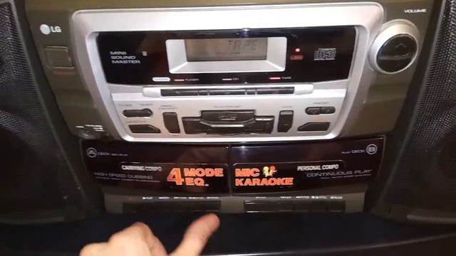 LG CD-962AX (после ремонта) смотреть онлайн