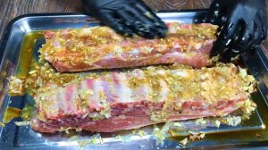 БЫСТРЫЙ МАРИНАД ДЛЯ СОЧНЫХ СВИНЫХ РЕБРЫШЕК НА МАНГАЛЕ!