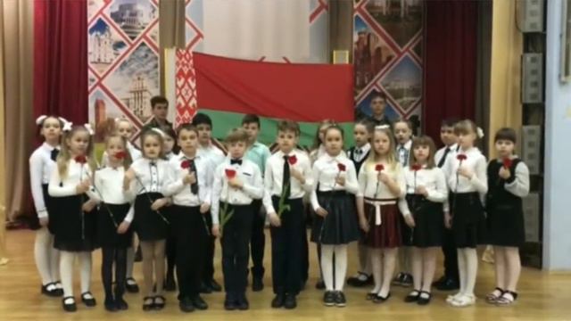 Средняя школа 143 г.Минск "Вчера - сегодня" смотреть онлайн