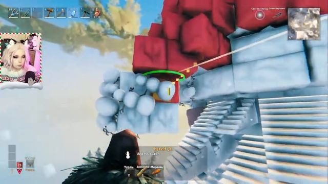 Valheim |?НОВОГОДНИЙ СТРИМ?| СТРОИМ ДЕДА МОРОЗА В ВАЛЬХЕЙМ 2022 смотреть онлайн