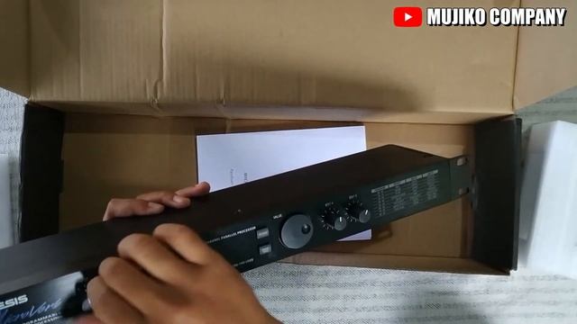 Unboxing Efek Alesis MicroVerb 4 смотреть онлайн