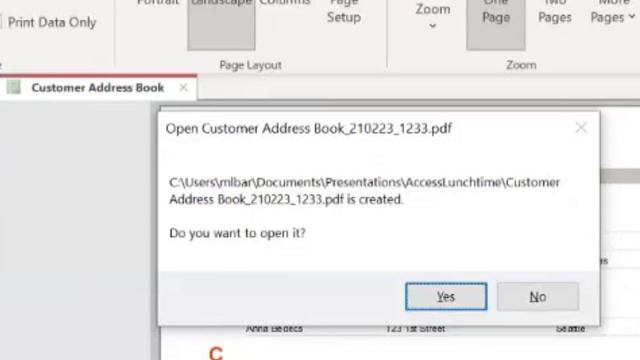 AL: Beginning Access Developer, Part 2–Forms, Reports, Macros, QAT--Maria Barnes & Crystal Long смотреть онлайн