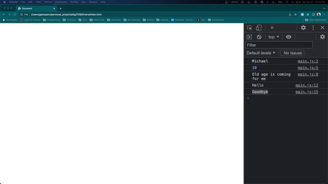 Asynchronous Code and setTimeout смотреть онлайн