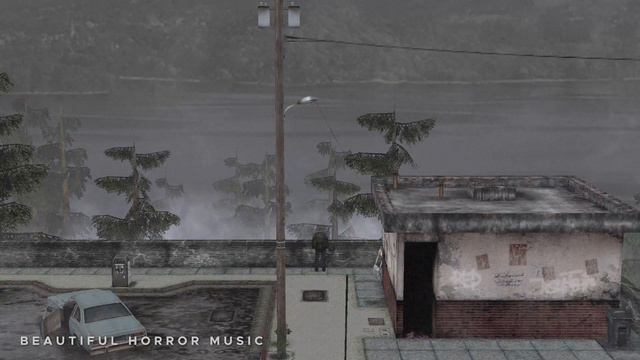Ｓｉｌｅｎｔ　Ｈｉｌｌ　Ｍｅｌａｎｃｈｏｌｉａ　1 | 3 Hours Ambient with Rain Sounds (Relaxing Music) смотреть онлайн