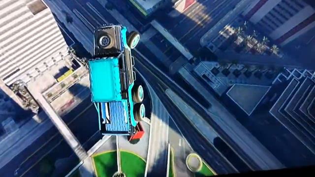 Epic maze bank jump GTA 5 dubsta 6x6 смотреть онлайн