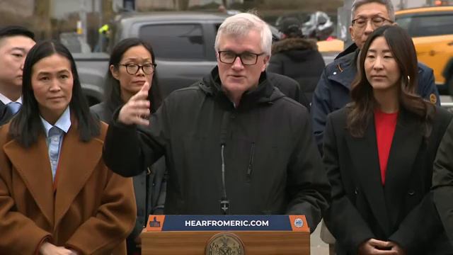 Mayor Eric Adams Public Space-Related Announcement смотреть онлайн