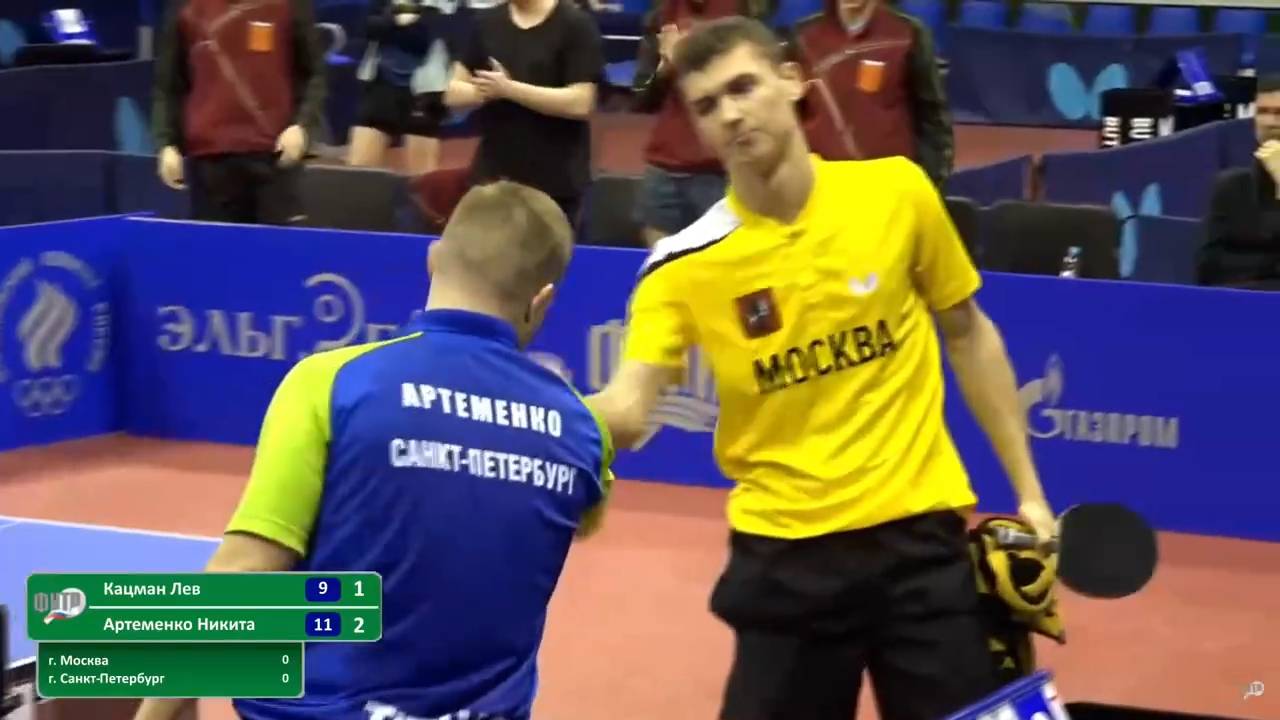 2022 Чемпионат России финал команды мужчин Артеменко Кацман