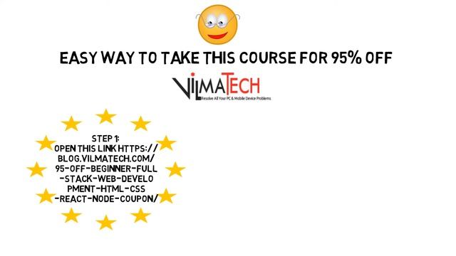 95% Off Beginner Full Stack Web Development: HTML, CSS, React & Node Coupon смотреть онлайн
