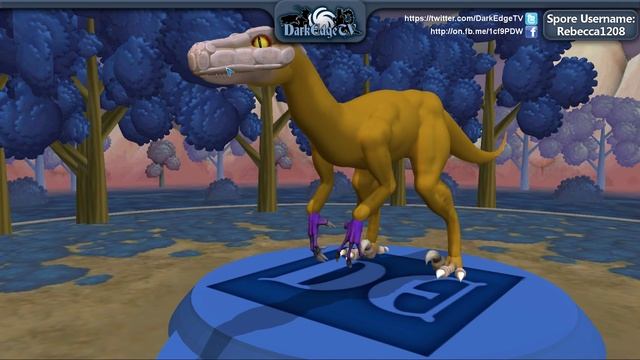 Spore - Jurassic World Velociraptors