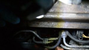 Замена клапана ВКГ VW T4 1.9D 1X (Редукционный клапан)