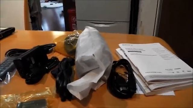 Unboxing My new Handycam HDR PJ600E смотреть онлайн