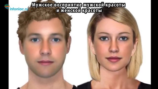 Создан портрет самой красивой женщины и самого красивого мужчины смотреть онлайн