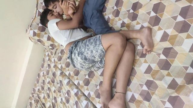 Mom's And Children Fighting For School Vedio Hd  L Kids Lazy Vedio Hd L Children Sleep Vedio Hd L