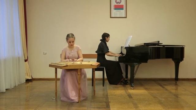 А. Безенсон "Лебеди на пруду". Юлиана Бармотько - цимбалы. Ирина Лукьянова - фортепиано. смотреть онлайн