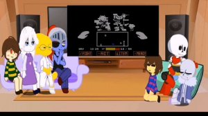 реакция андертейл на Time Paradox