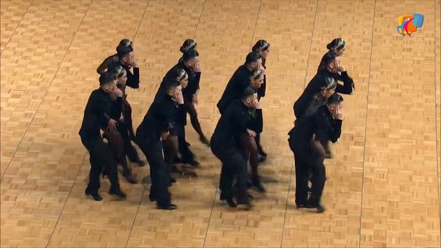 2023 WDSF World Formation Latin Final Hong Kong _ Moon Dance (Mongolia) Спортивные бальные танцы смотреть онлайн