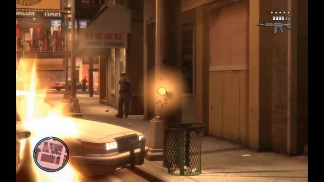 GTA IV Gameplay GTX 470 Core i5 750 3.82Ghz смотреть онлайн
