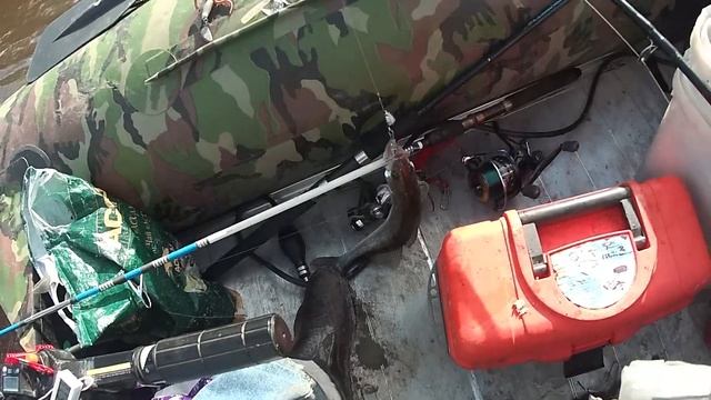 Обзор рыбных мест 21 08 2019г №4 р Иртыш г Омск Рыбалка спиннингом, троллинг в зат СРЗ Судак смотреть онлайн