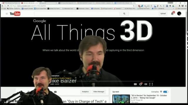"3D in Review" for October 10 - 16, 2015 "Who is the Mattel View-Master for?" смотреть онлайн