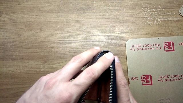 Шьём кошелёк на молнии. смотреть онлайн