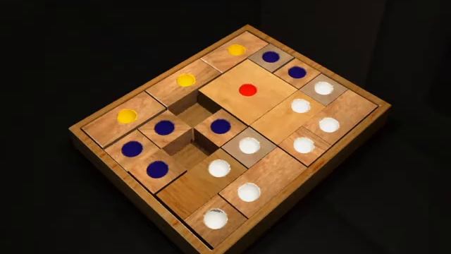 Wooden Sliding Puzzles: Traffic Jam from SiamMandalay® смотреть онлайн