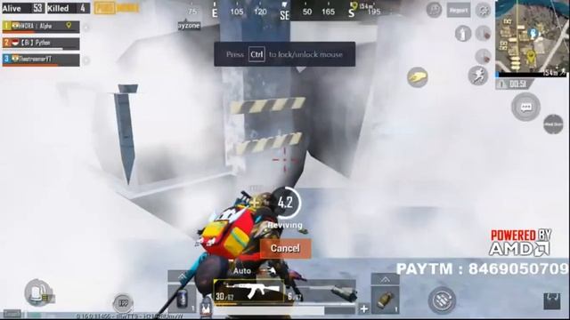I killed H¥DRA | Alpha and 【Bi】Python! смотреть онлайн