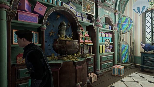 Hogwarts Legacy: RTX 4090 Gameplay w/ 4k Ultra Settings!! смотреть онлайн