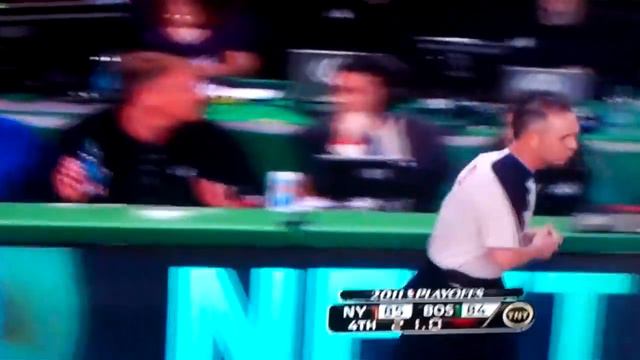 Ray Allen Clutch Three Pointer vs Knicks смотреть онлайн