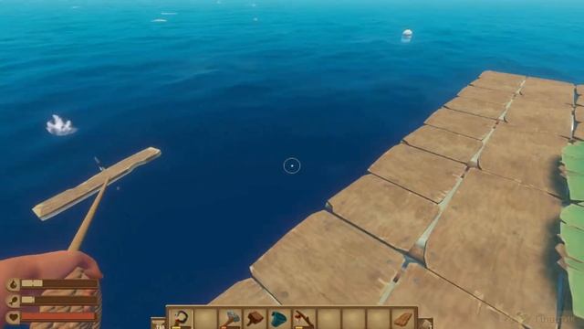 ВЫЖИВАНИЕ НА ПЛОТУ #1 НАЧАЛО (RAFT) смотреть онлайн