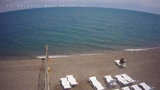 Вебкамера "Пляж Дубны". Запись 14.06.2017 14:00:06 смотреть онлайн