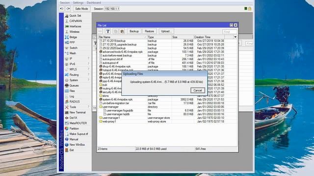Update Mikrotik Router With Winbox, Download Package Or Winbox Auto Upgrade Function.